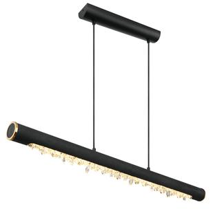 Suspension led Globo Felicitas Noir Métal 15354-15B