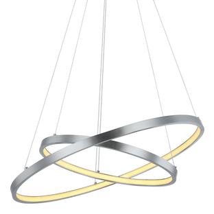 Suspension led Globo Ralph Gris Métal 67192-42