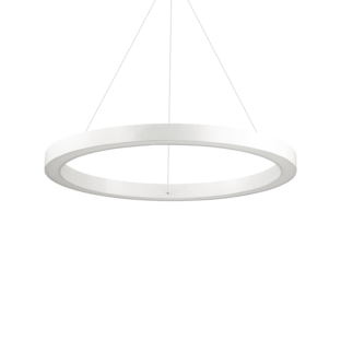 Suspension led Ideal lux Oracle Blanc Aluminium 211381