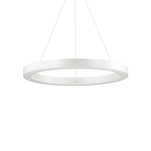 Suspension led Ideal lux Oracle Blanc Aluminium 211398