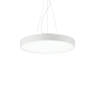 Suspension led Ideal lux Halo Blanc Aluminium 226729