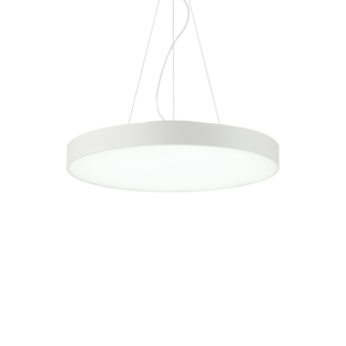 Suspension led Ideal lux Halo Blanc Aluminium 226743