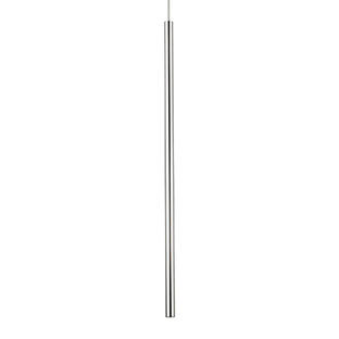 Suspension led Ideal lux Ultrathin Chrome Métal 164878