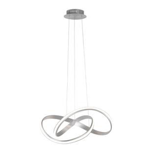 Suspension led Neuhaus Melinda Gris Métal - Verre Acrylique 8291-55