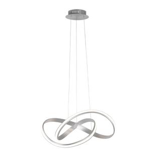 Suspension led Neuhaus Melinda Gris Métal - Verre Acrylique 8291-55