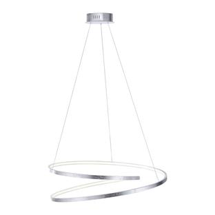 Suspension led Neuhaus Roman Gris Aluminium 2474-21