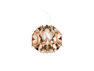 Suspension led Slamp Flora Cuivre Technopolymère FLO85SOS0002RA000