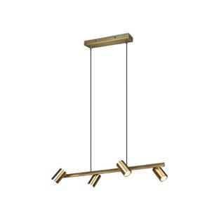 Suspension Marley - Trio - H150 cm - 4xGU10 - Laiton fumé - 302400404