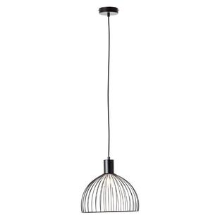 Suspension Blacky Ø 30 cm - Noir  - Métal - Brilliant - 99391/06