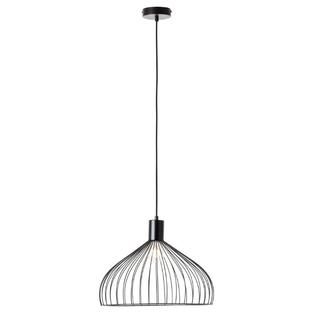 Suspension Blacky - Ø 40 cm - Noir / Métal - Brilliant - 99392/06