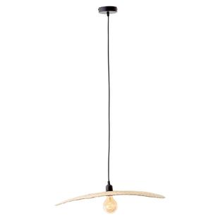 Suspension noire Jefter Brilliant - Bambou - 99425/76