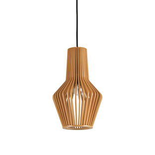 Suspension scandinave Ideal lux Citrus Beige Bois 159843