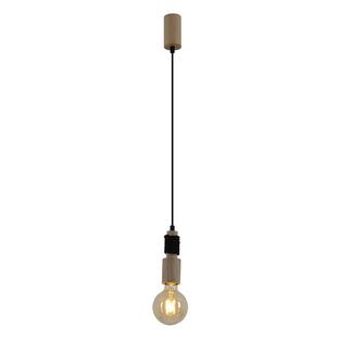 Suspensions 1 lampes design Näve Bento Beige Bois 0141627