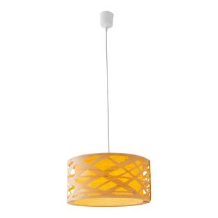 Suspensions 1 lampes design Näve Finja Beige Plastique 7088327