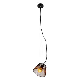 Suspensions 1 lampes design Näve Korie Noir Métal 6112122