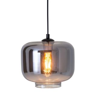 Suspensions 1 lampes design Näve Vaso Gris anthracite Métal - Verre 6107797