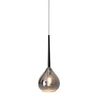 Suspensions 1 lampes design Näve Vaso Gris anthracite Métal - Verre 6126997