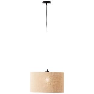 Suspensions ANIELA - 1xE27 - Tissu - Beige - Brilliant -99822/76