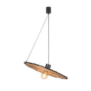 Suspensions COSTAS Ø 60 cm - Noir - Rotin - FARO 68590-69