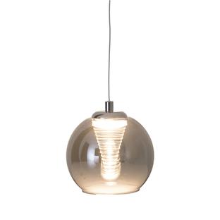 Suspensions led Näve Vaso Gris anthracite Métal - Verre 6104197