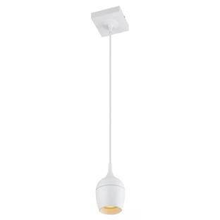 Suspension Preston - Lucide - Ø 10 cm - 1xGU10 - Blanc - 09437/01/31