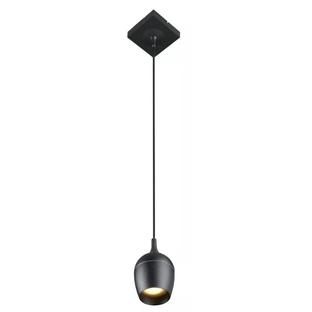 Suspension Preston - Lucide - Ø 10 cm - 1xGU10 - Noir - 09437/01/30