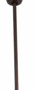 Tige d'extension 50 cm pour ventilateur Faro Marron 33964
