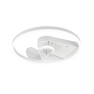 Ventilateur Borgholm - Ø 50 cm - 1xLED - Blanc - Trio - R67083131