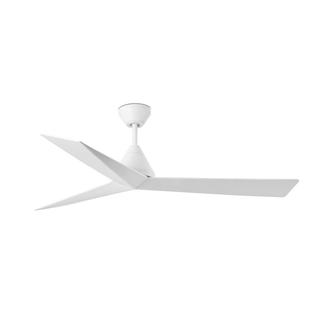 Ventilateur de plafond blanc Faro Blanc Acier 33729