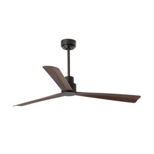 Ventilateur de plafond design Faro Nassau Marron Acier 33478