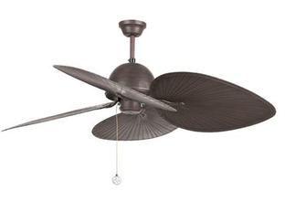 Ventilateur de plafond Faro Cuba Marron 33352