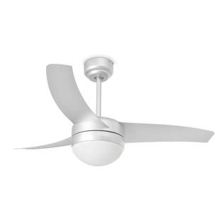 Ventilateur de plafond Easy Ø 105 cm - Moteur AC - Métal Gris - Faro - 33416