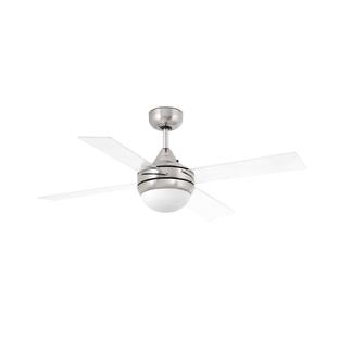 Ventilateur de plafond Faro Icaria Transparent Acier 33696