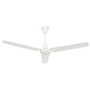 Ventilateur de plafond Faro Indus Blanc 01 Métal 33001