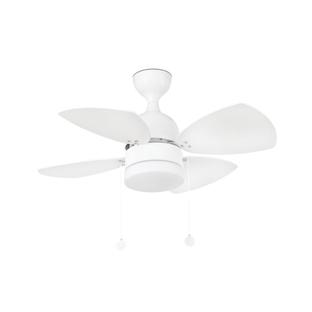 Ventilateur de plafond Faro Mediterraneo Blanc 01 Bois 33704