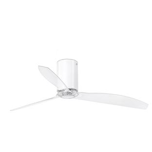 Ventilateur de plafond Faro Mini tube fan Blanc 01 Polycarbonate 32038
