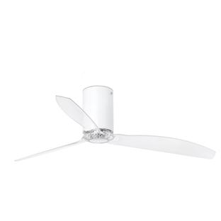 Ventilateur de plafond Faro Mini tube fan Blanc 01 Polycarbonate 32039
