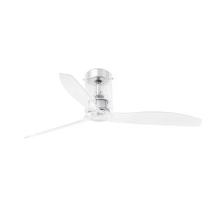 Ventilateur de plafond Faro Mini tube fan Transparent Polycarbonate 33393