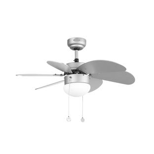 Ventilateur de plafond Faro Palao Gris Bois 33186