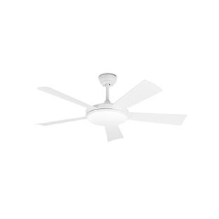 Ventilateur de plafond Faro Saona Blanc Métal 33803