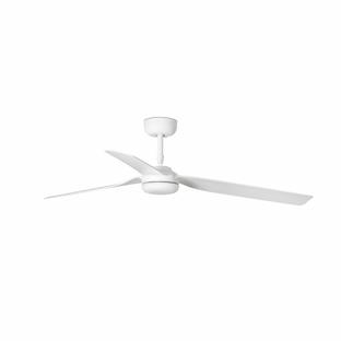 Ventilateur design Faro Punt Blanc Acier 33814