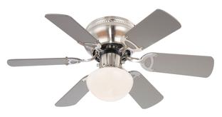 Ventilateur design Globo Ugo Gris Métal 0307