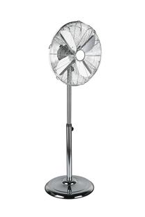 Ventilateur design Trio Ystad Chrome Métal R037-06