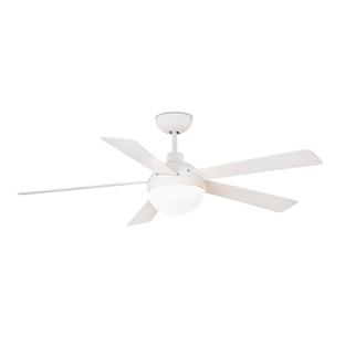 Ventilateur de plafond Faro Izaro Blanc Métal 33514