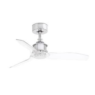 Ventilateur de plafond Faro Just fan Transparent ABS 33426