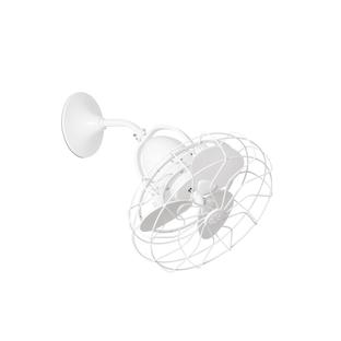 Ventilateur de plafond Faro Keiki Blanc Métal 33720