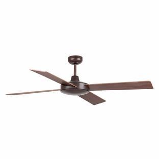Ventilateur de plafond Faro Mallorca Marron Acier 33351