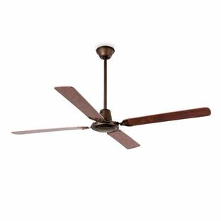 Ventilateur de plafond Faro Malvinas Marron Aluminium 33111