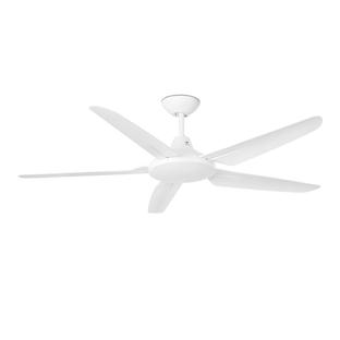 Ventilateur de plafond Faro Meno Blanc Métal 33782