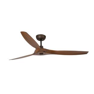 Ventilateur de plafond Faro Morea Marron Métal 33511